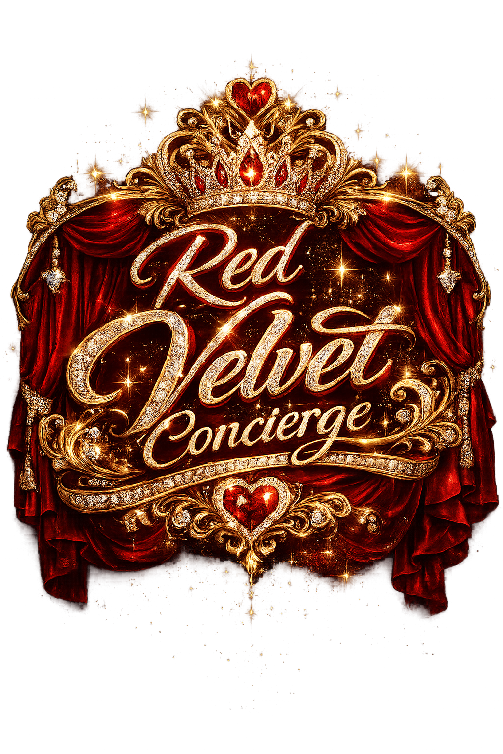 Red Velvet Concierge logo